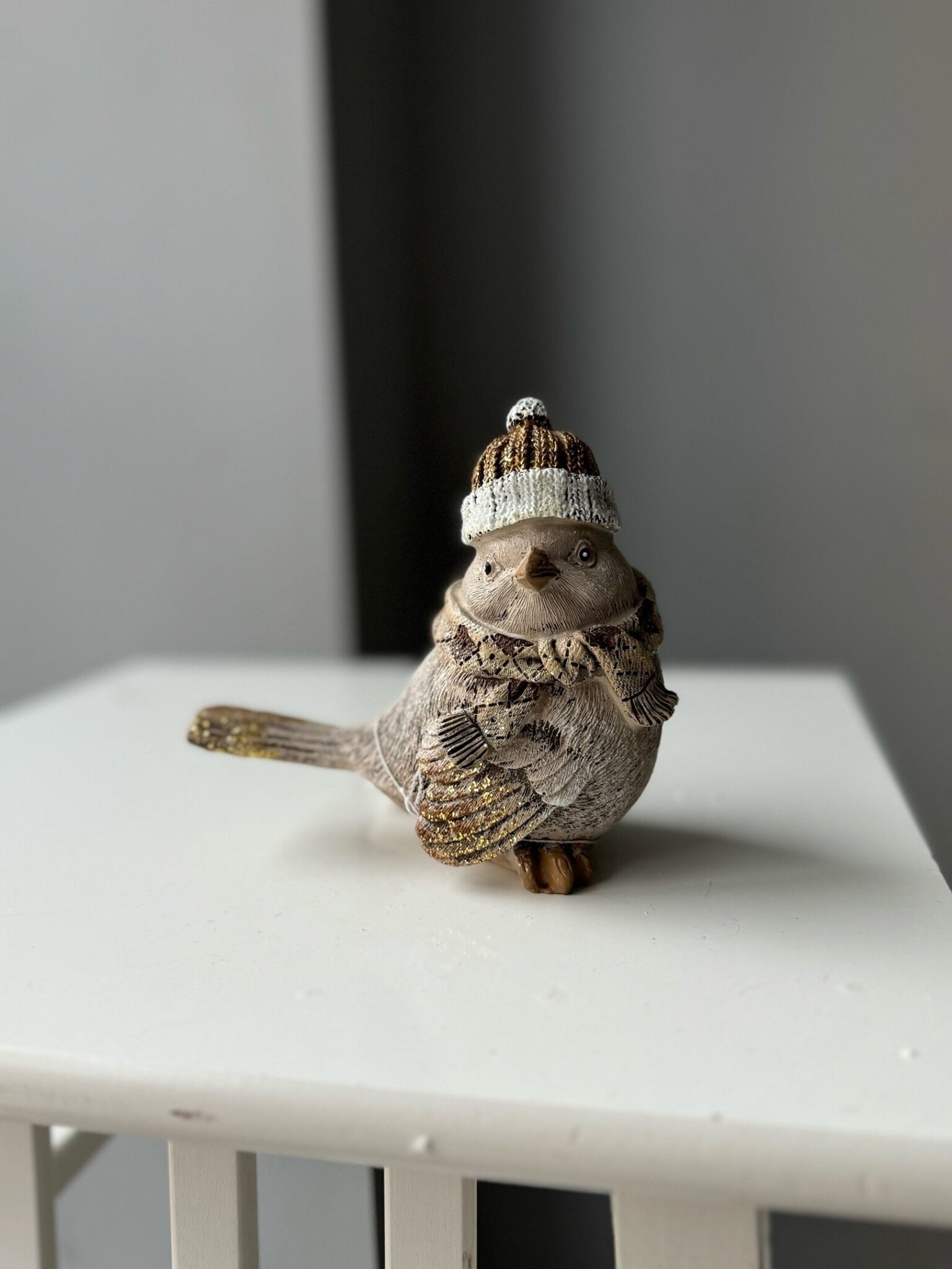 Фигурка Воробей в шапке НГ 754366