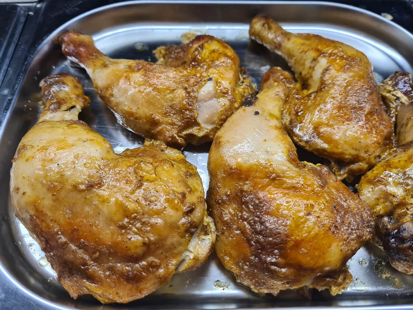Курица запечённая