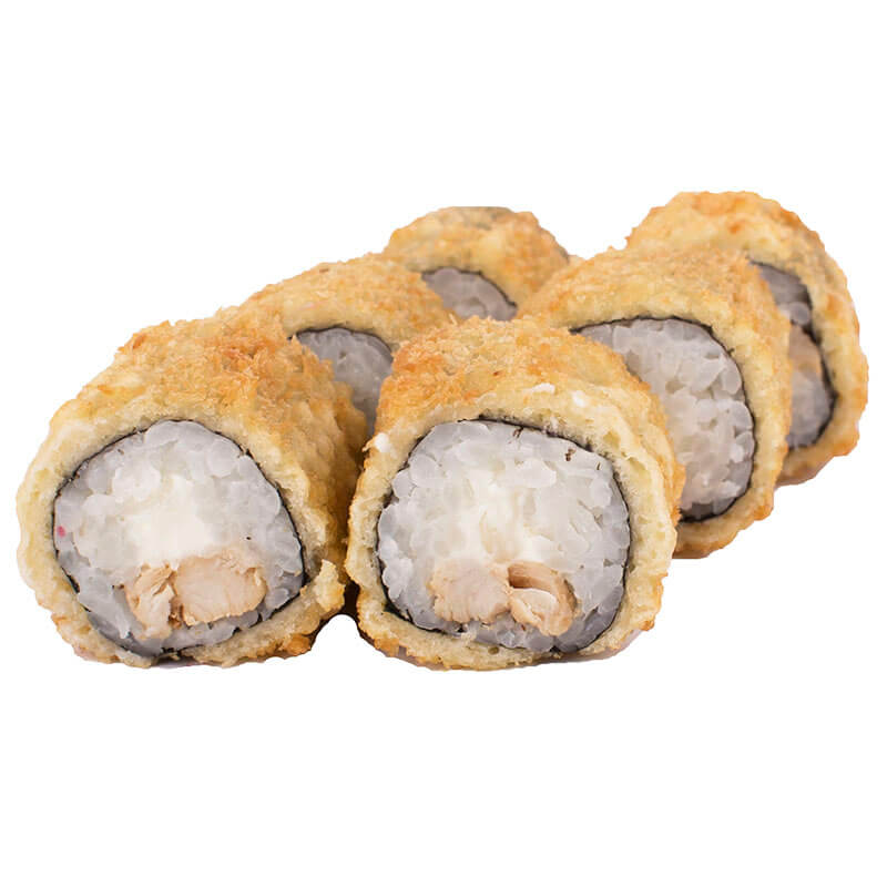 жареный мини ролл с курицей