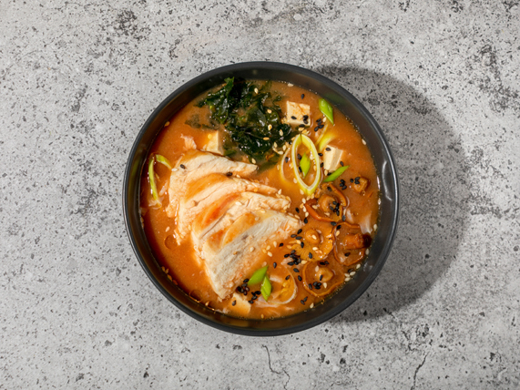 Кимчи с цыпленком