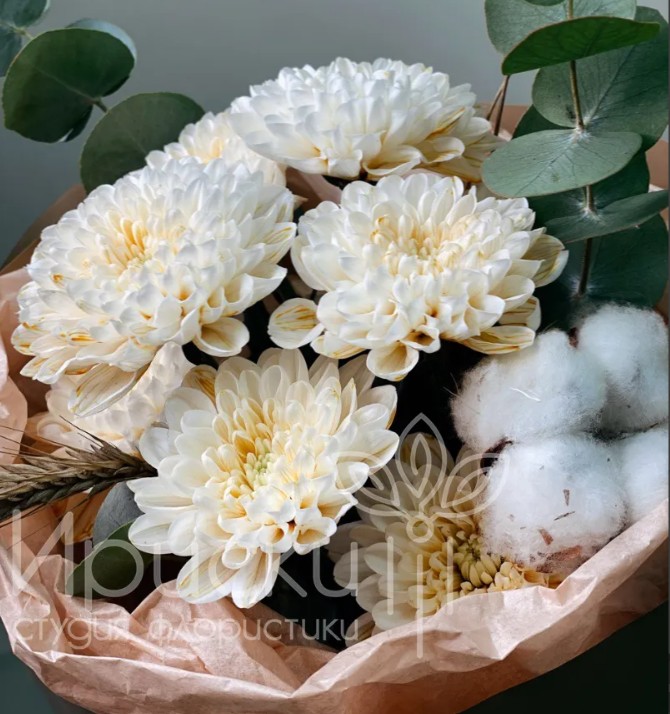 Романтичный осенний букет