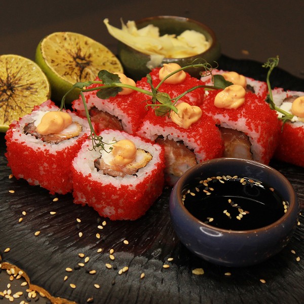 Ролл Красный дракон