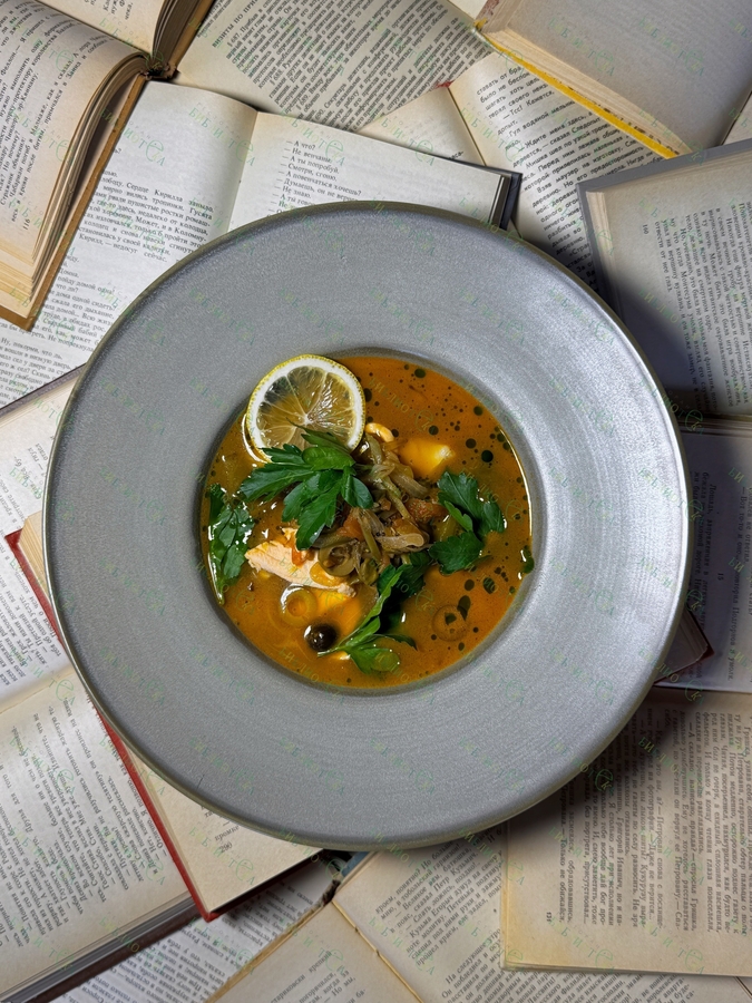 Солянка рыбная