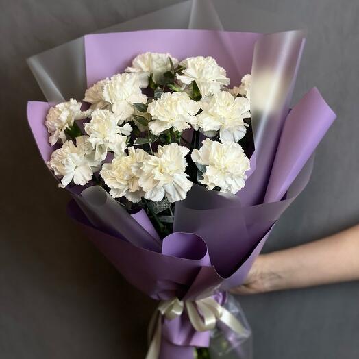 Монобукет из диантусов 