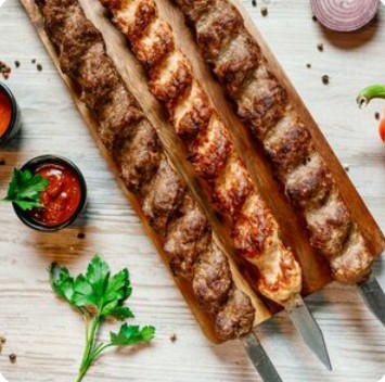 Люля из курицы