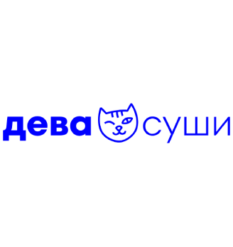 Дева суши - логотип