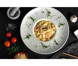 Паста с морепродуктами