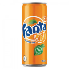Fanta 0.33л