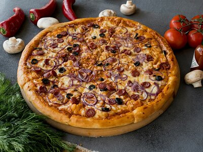 Охотничья 36см