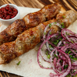 Люля-кебаб из баранины