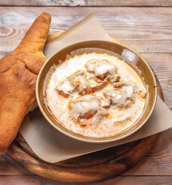 Сациви с курицей