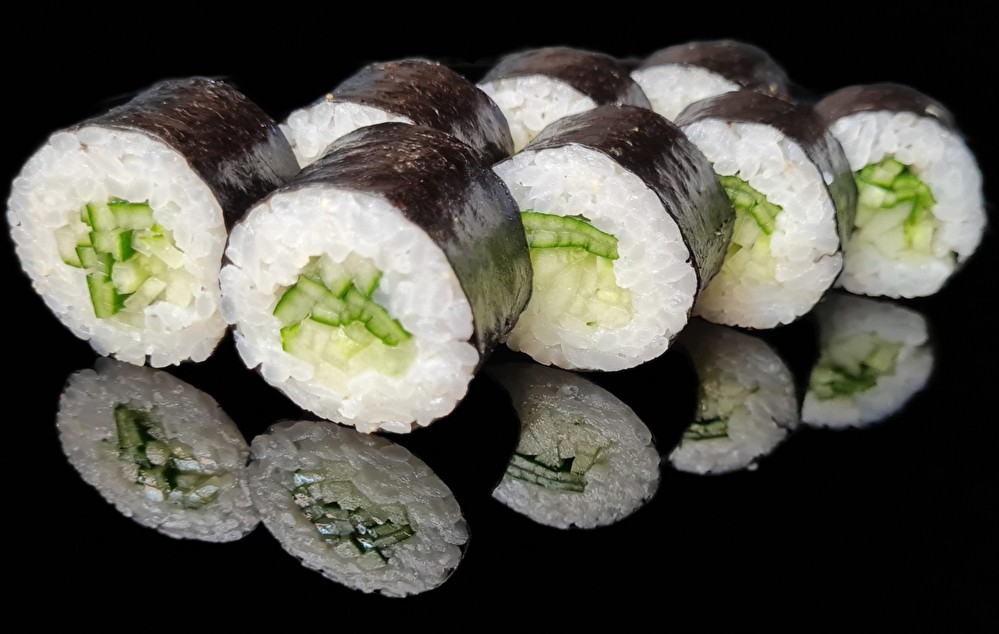 Мини с огурцом