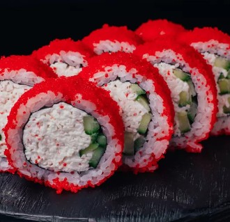 Калифорния с крабом