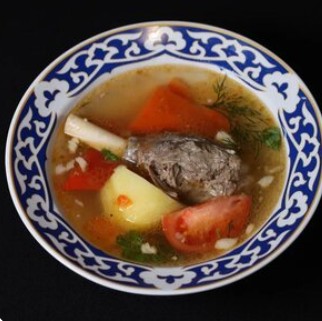 Шурпа с говядиной