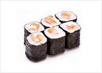 Классический ролл «С креветкой»