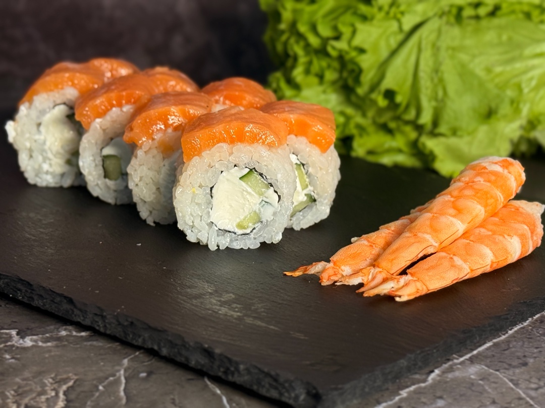 Филадельфия лайт с огурцом