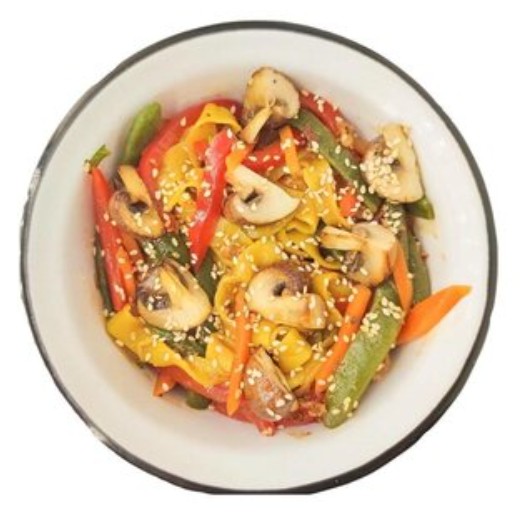 Вок с овощами