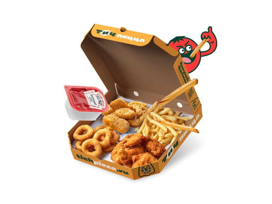 Бокс c удовольствиями