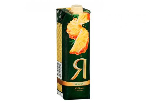 Сок я 1л ананас