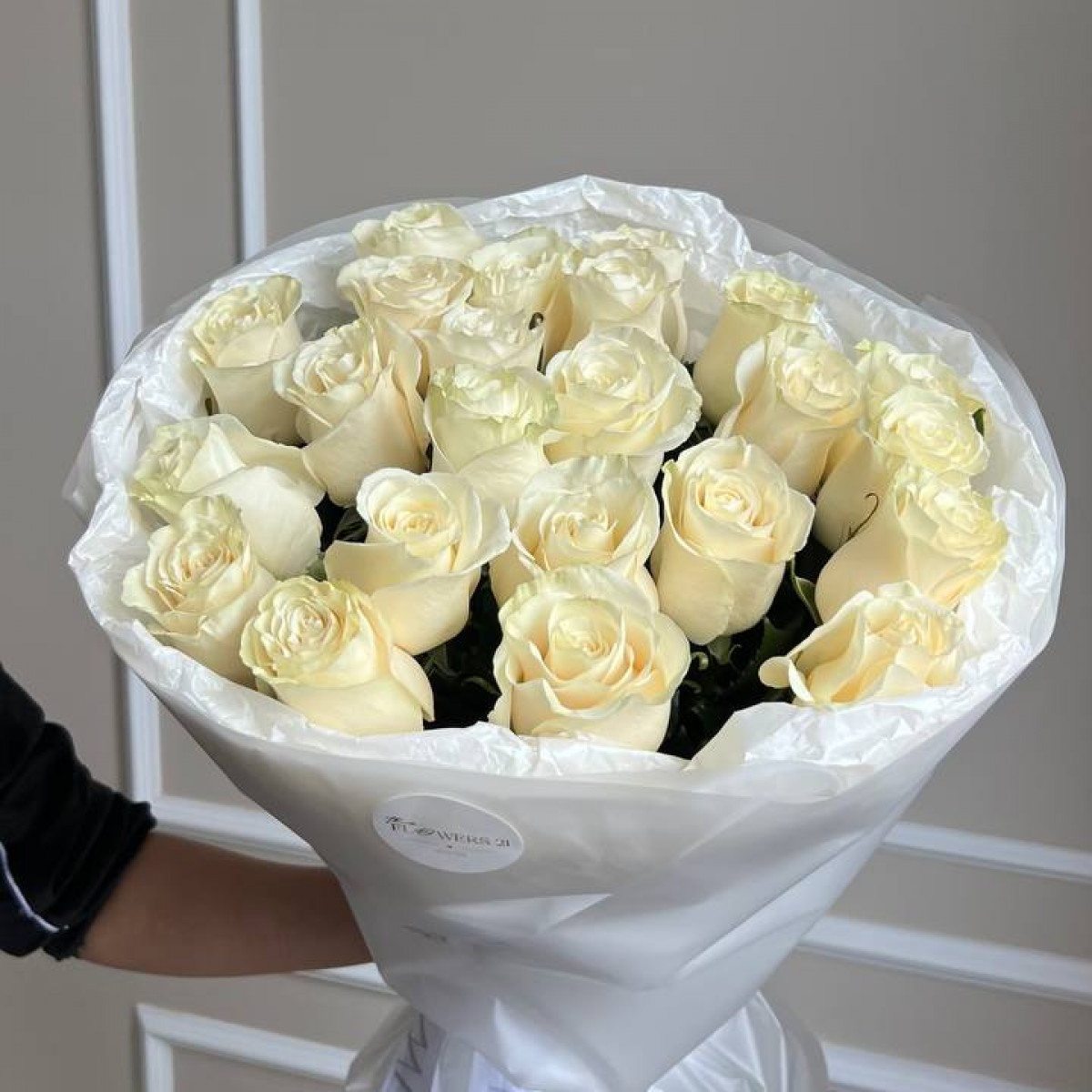 Моно букет из импортных роз (предзаказ)