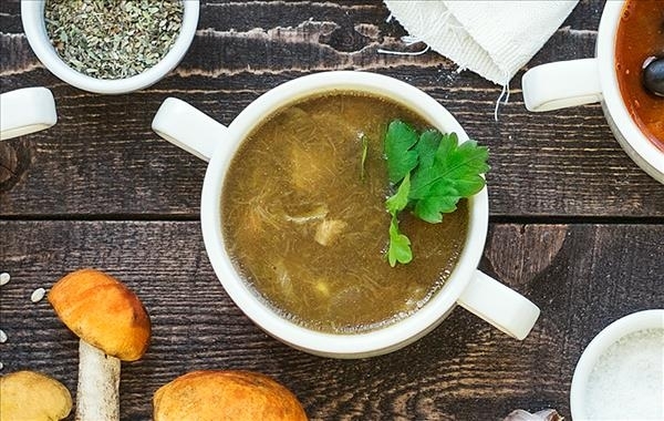 Настоящий грибной суп