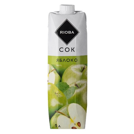 Яблочный сок Rioba