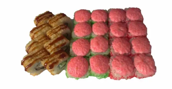 Сет НЕЖНОСТЬ 24 ШТ