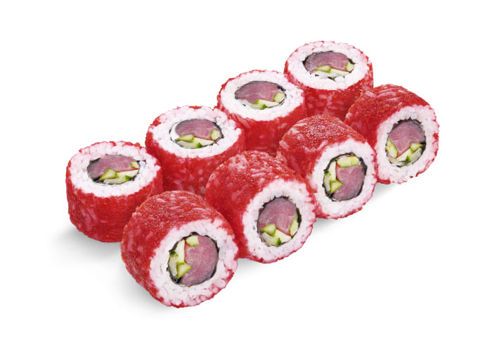 Калифорния с тунцом