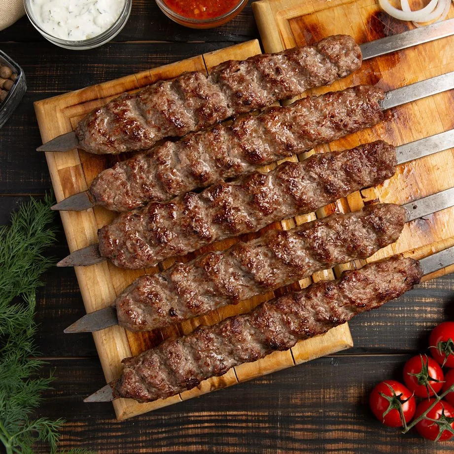 Люля-кебаб из говядины