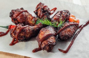 Куриные крылья (Терияки)