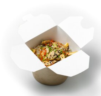 Wok Фунчоза с курицей терияки