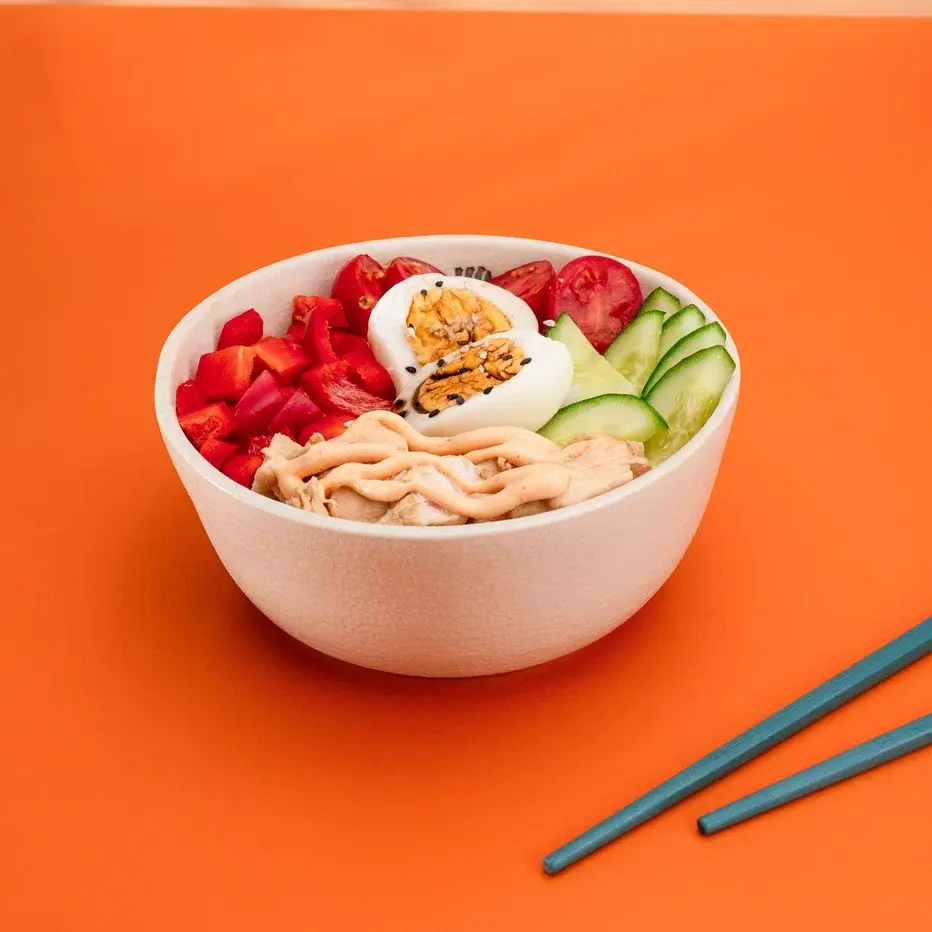 Поке с курицей