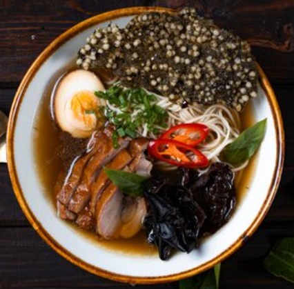 Рамен с уткой