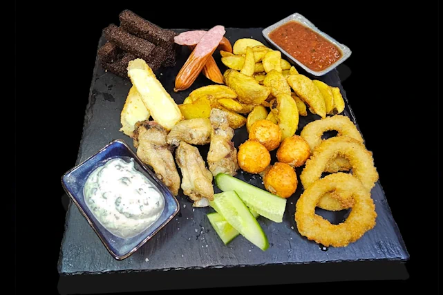 Большая пивная тарелка