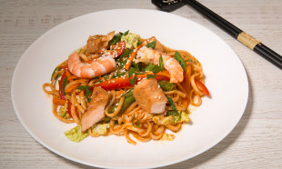 wok острый морской