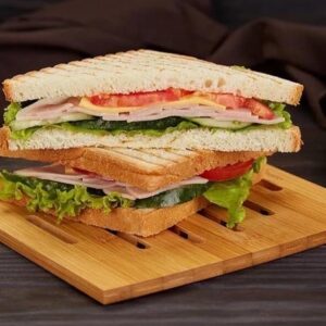 Сэндвич с ветчиной и сыром