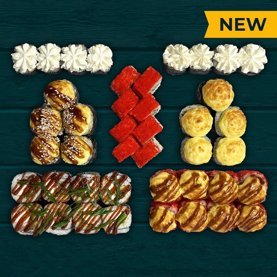 Сет Пятничный Чииз • 48 шт