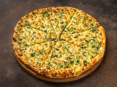 Хачапури со шпинатом