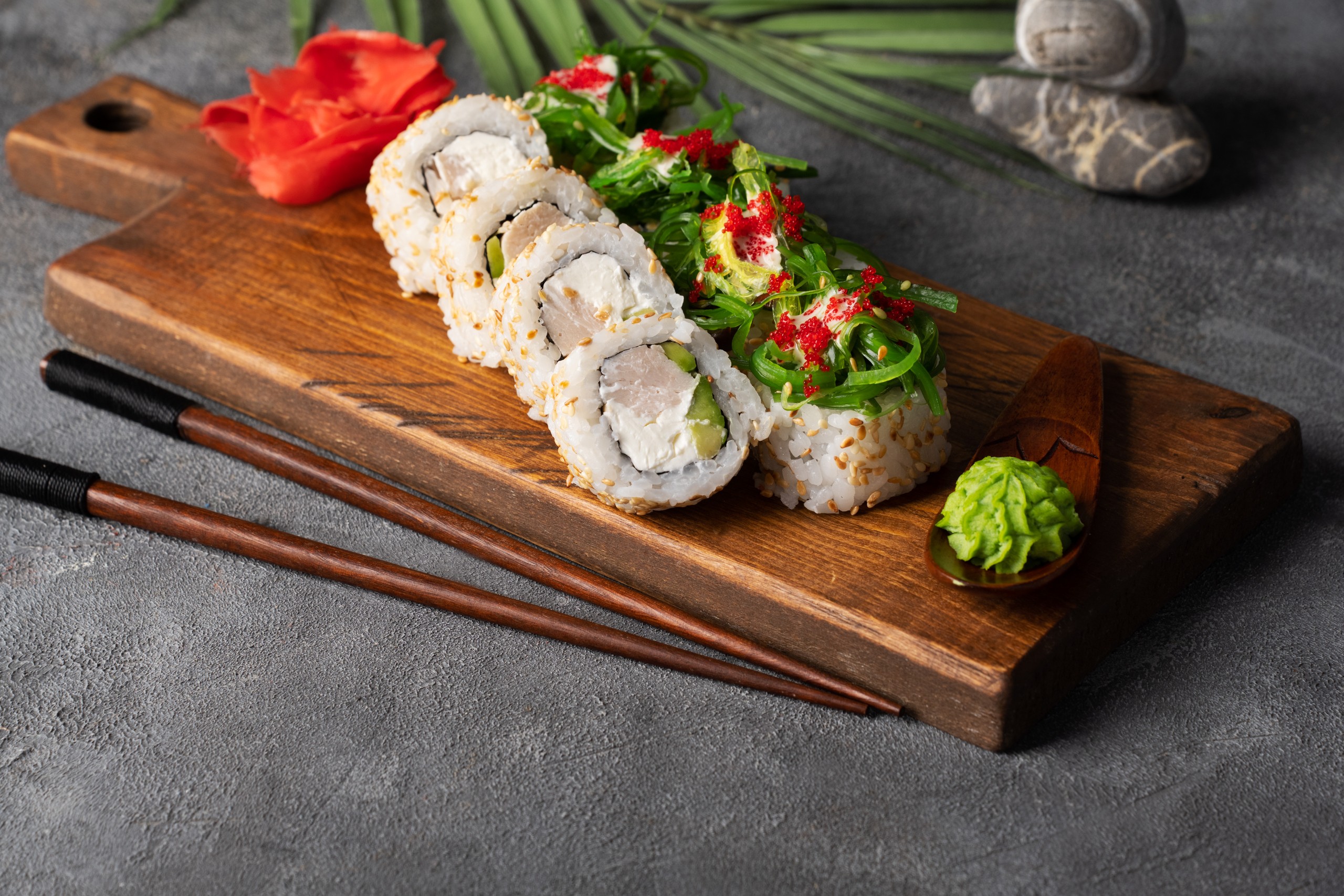 Чука с ореховым соусом