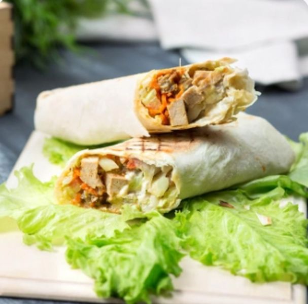 Шаурма VIP со свининой