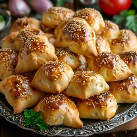 Самса тандырная