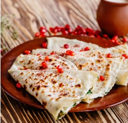 Кутаб с мясом