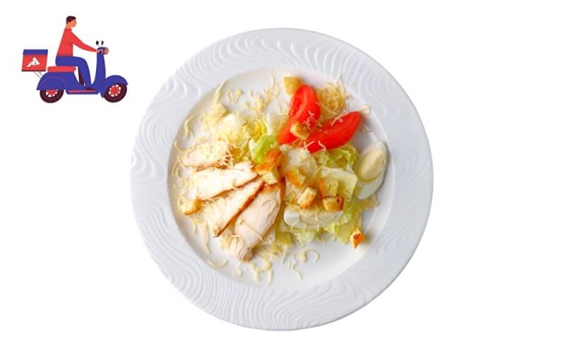 «Цезарь» с курицей