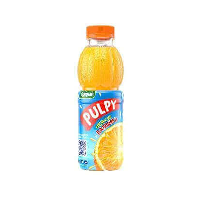 Pulpy апельсин палпинки 0,45л
