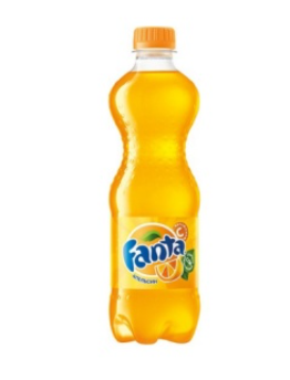 Фанта Апельсин 0.5л