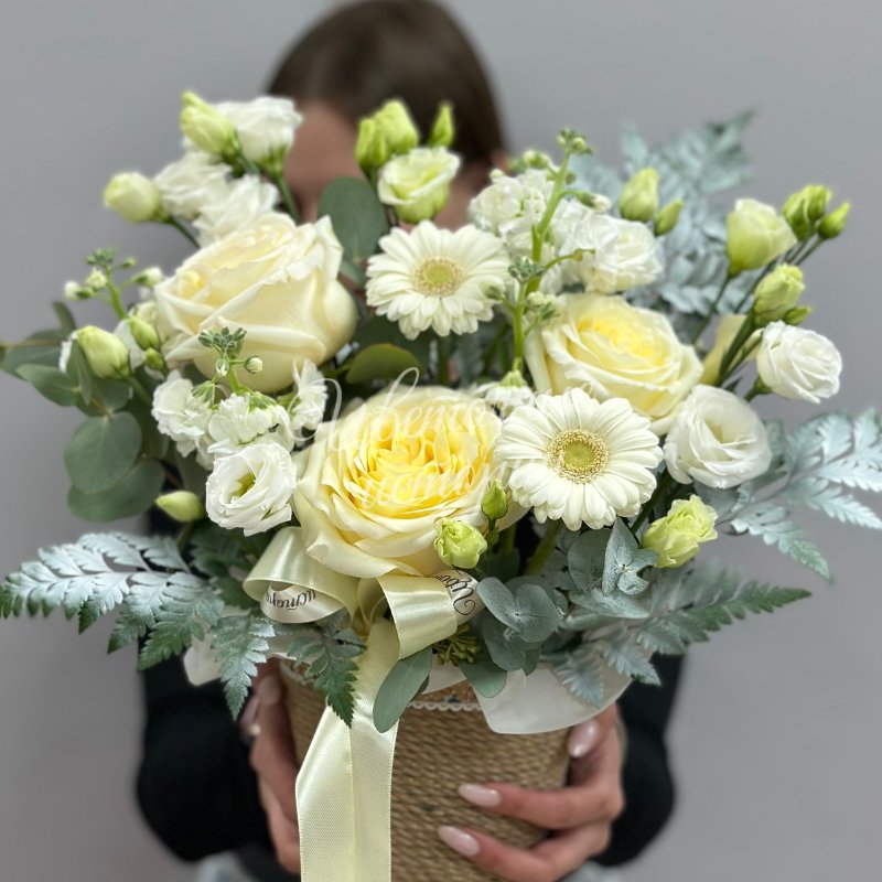 Композиция «Ванильный десерт»