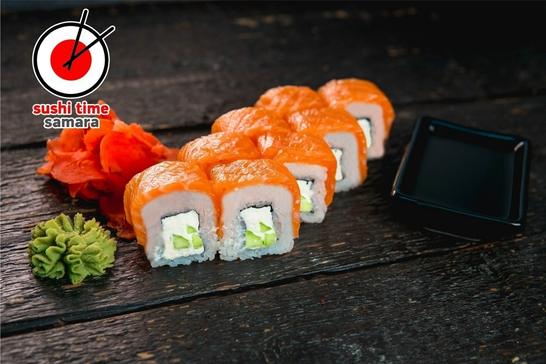 Филадельфия классическая с огурцом