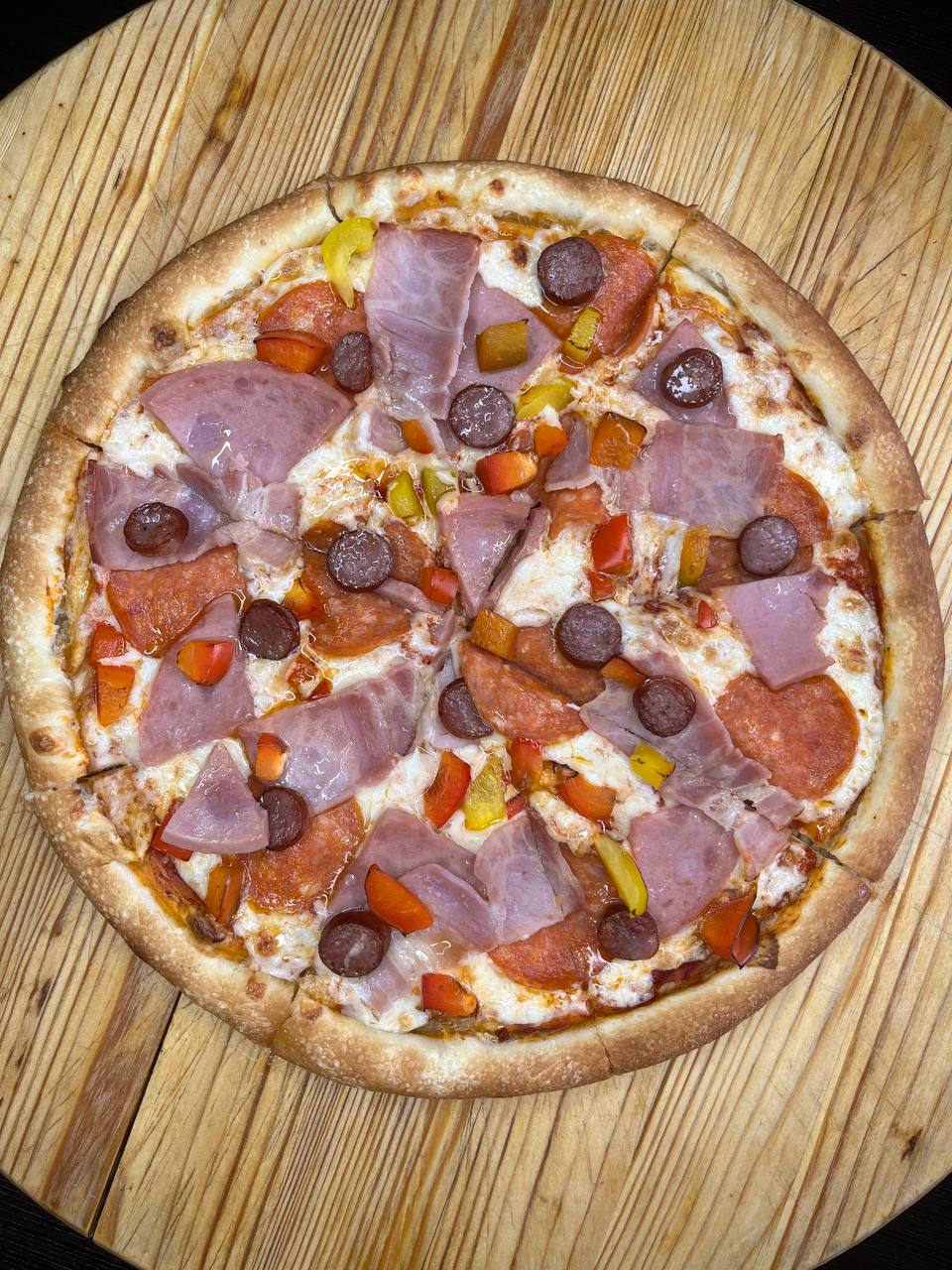 Мясной пир  20см