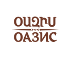 Кафе «Оазис» - логотип