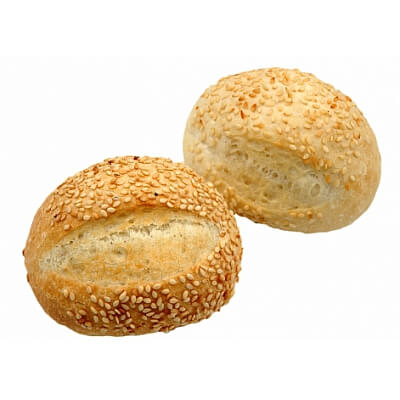 Булочка с кунжутом